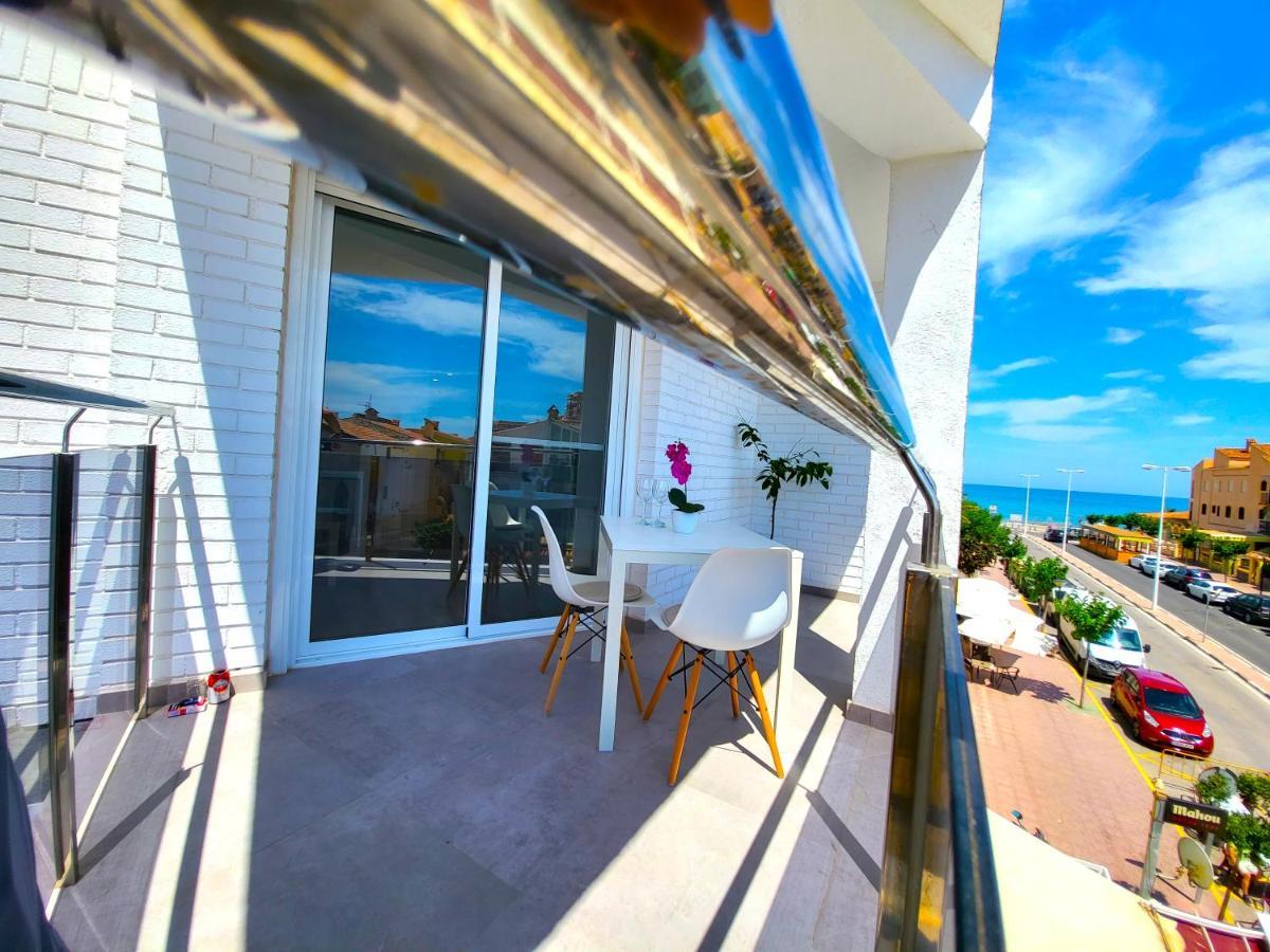 Piso Espacioso Vistas Al Mar A 100 Metros De Playa Orpesa Kültér fotó
